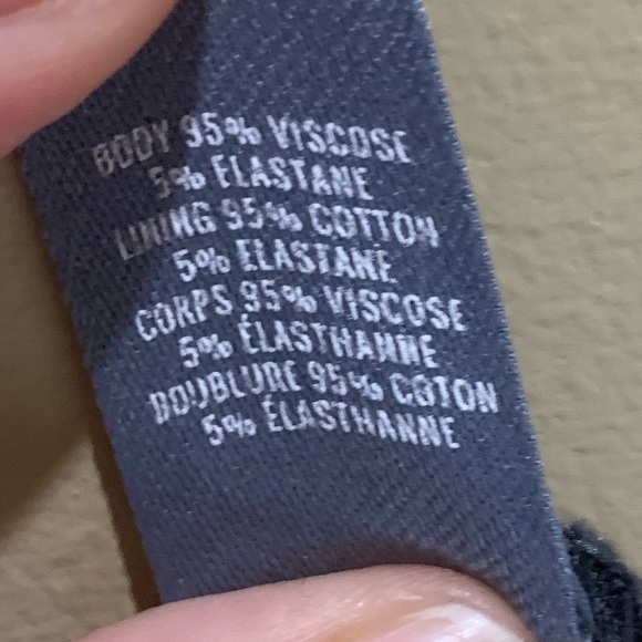 Aerie soft & sexy charcoal bodysuit - Picture 4 of 5